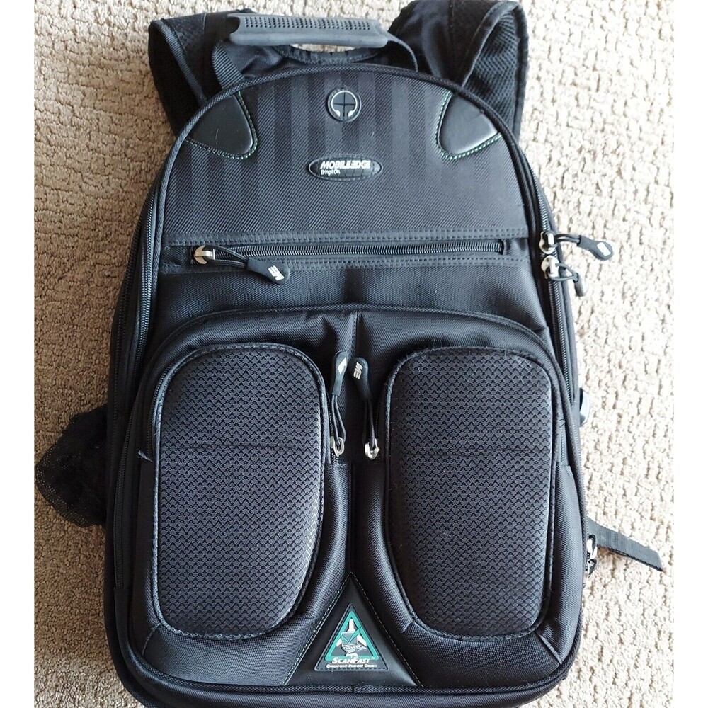 Mobile Edge Scan Fast Check Point Friendly Black … - image 1